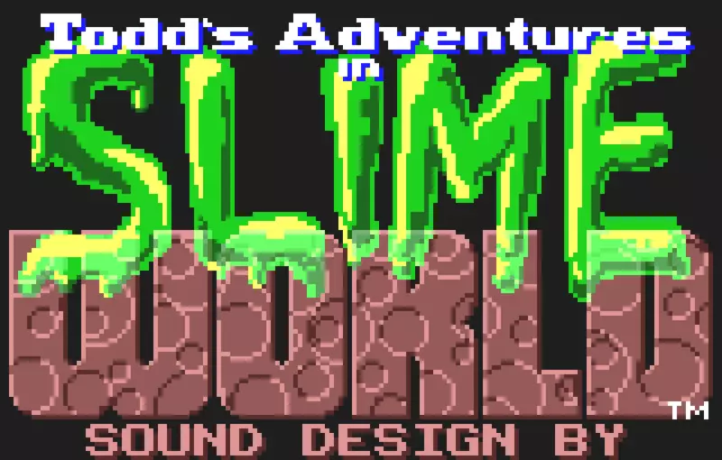 Image n° 1 - titles : Todd's Adventure in Slime World